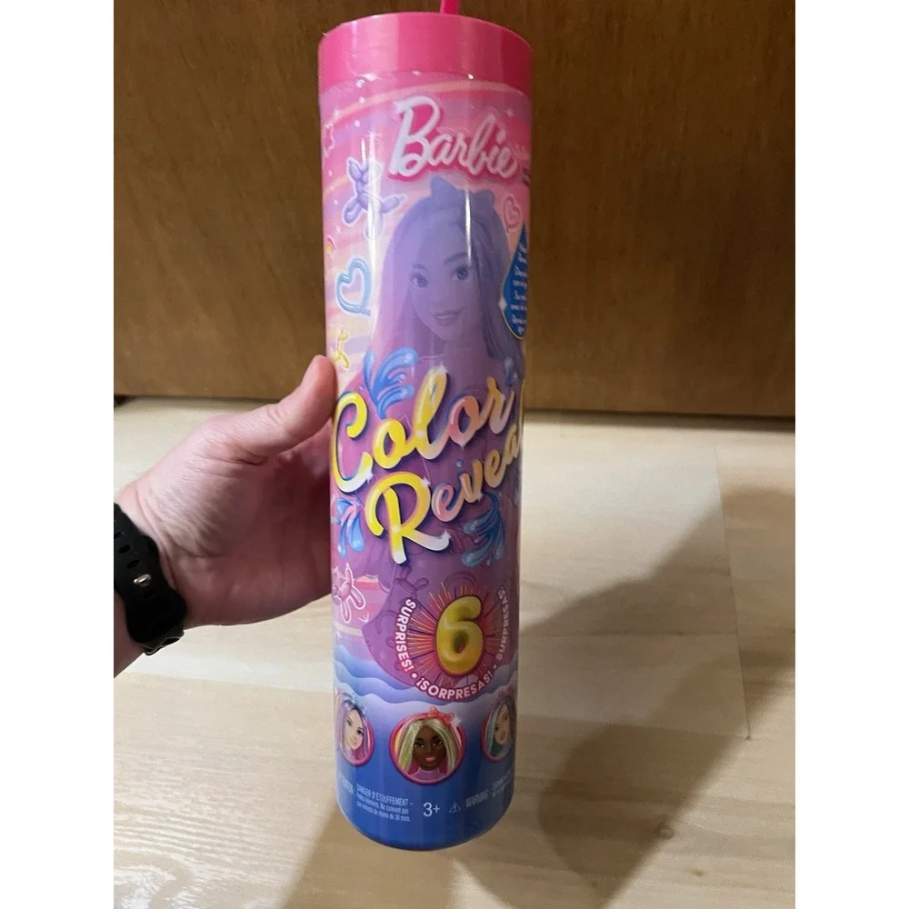 Barbie Color Reveal‎ Balloon Animals Series Doll & Accessories with 6 Surprises